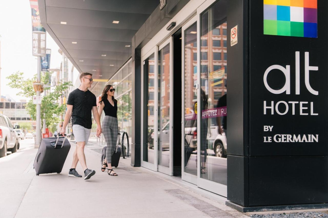 Alt Hotel Calgary University District ภายนอก รูปภาพ