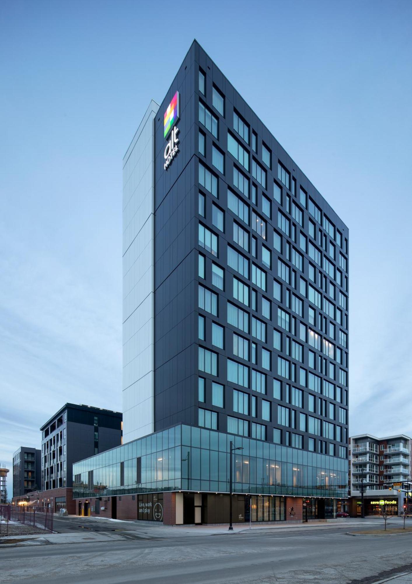 Alt Hotel Calgary University District ภายนอก รูปภาพ